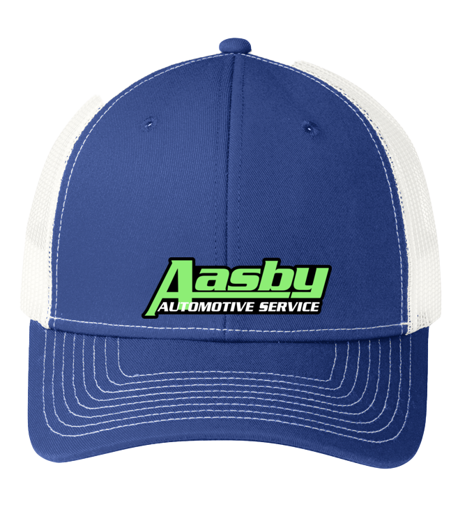 Baseball Hat - Snapback Trucker Cap C112 - Aasby Automotive