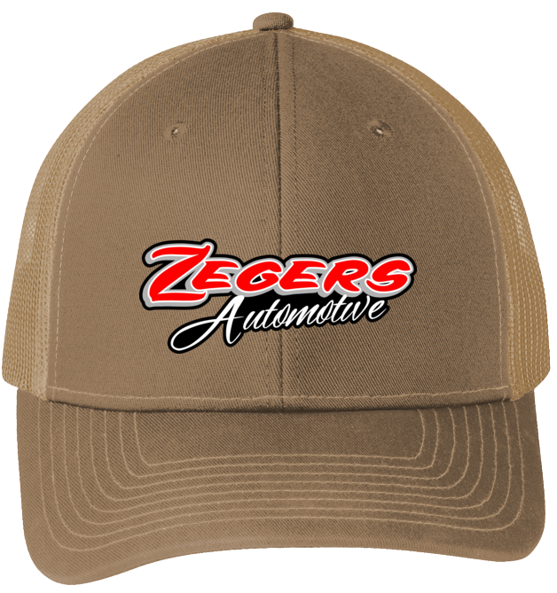 Baseball Hat - Snapback Trucker Cap C112 - Zegers Automotive