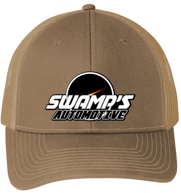 Baseball Hat - Snapback Trucker Cap C112 - Swamp's Automotive
