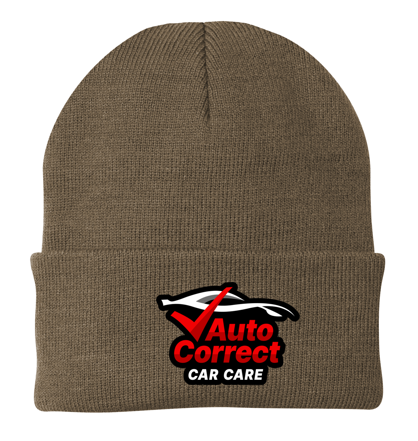 Knit Cap / Beanie - Port & Company CP90 - Auto Correct Car Care