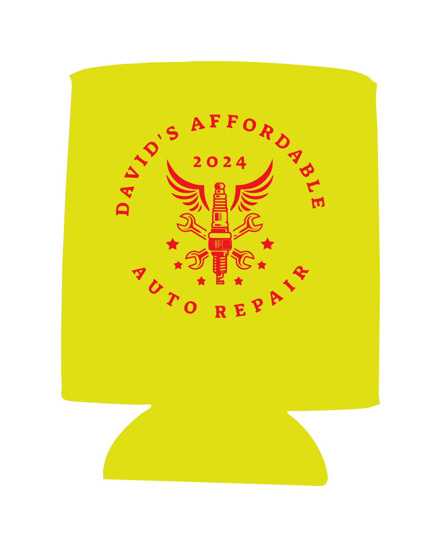 COOZIE - Can Cooler - Dave's Affordable Auto Repair