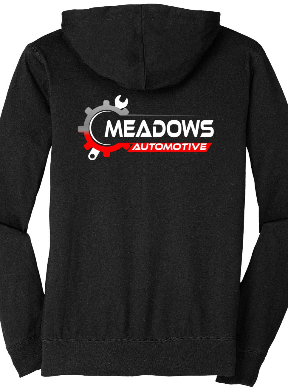 FULL ZIP HOODIE - District Jersey DT1100 - Meadow Automotive