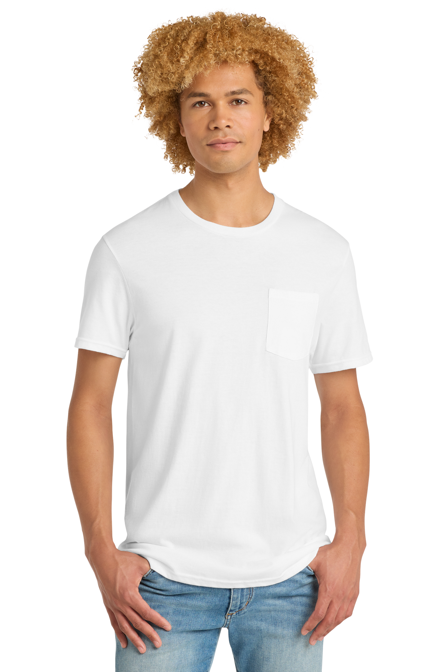 T-Shirt - District ® Very Important Pocket Tee ® DT6000P