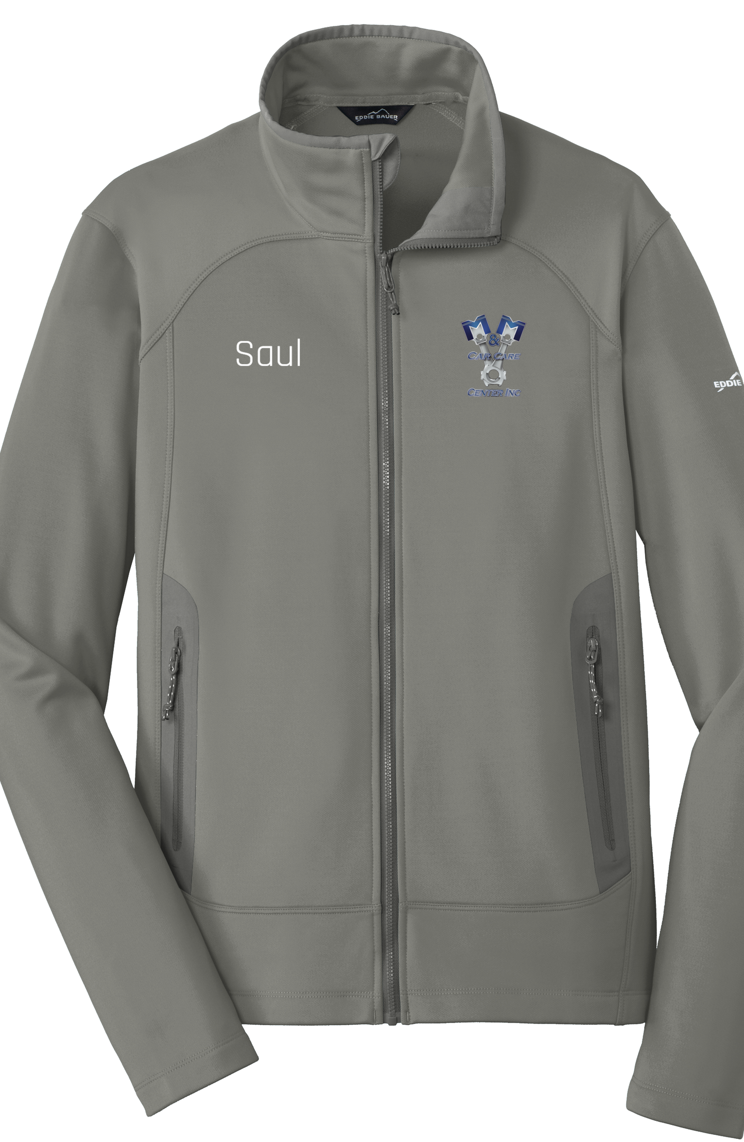 JACKET - Eddie Bauer® Highpoint Fleece Jacket EB240 - M&M Car Care Center