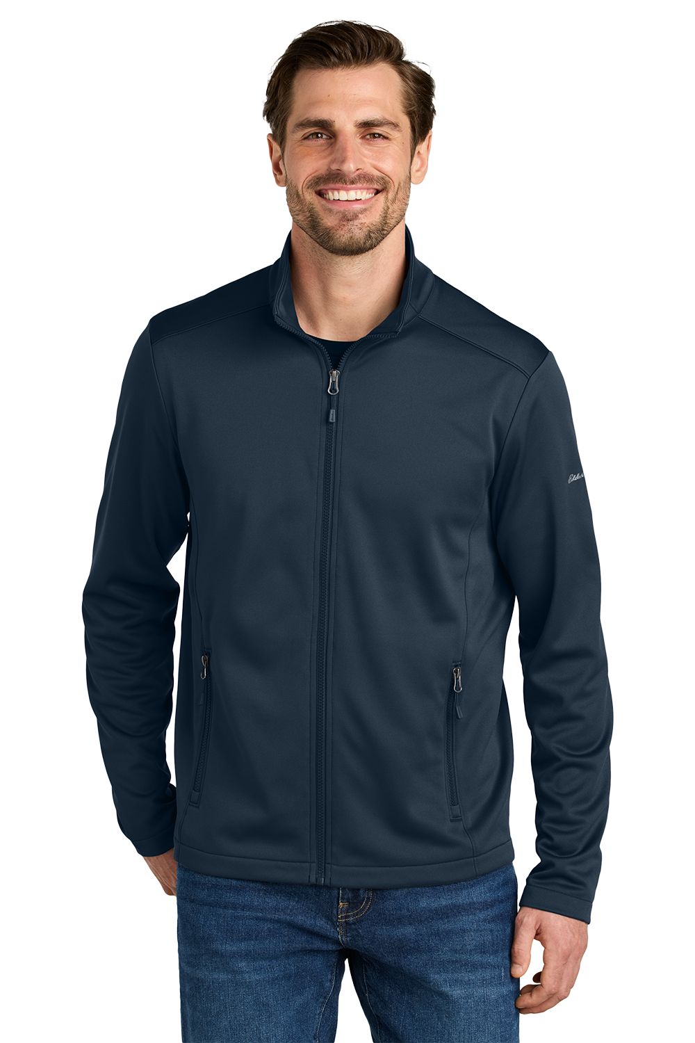 Eddie Bauer® Smooth Mid Layer Fleece Full-Zip - EB2460
