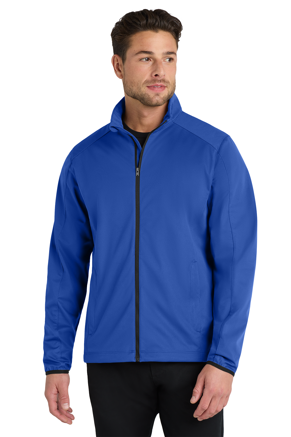 Jacket - Port Authority Active Soft Shell Jacket - J717