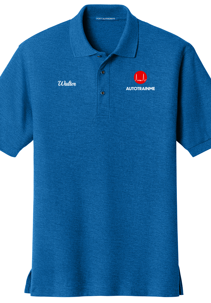 POLO - Port Authority® Silk Touch™ Polo K500 - AutoTrainMe