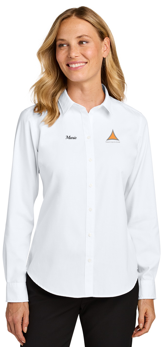 Womens Dress Shirt - Port Authority LW816 - Trinity Auto Care