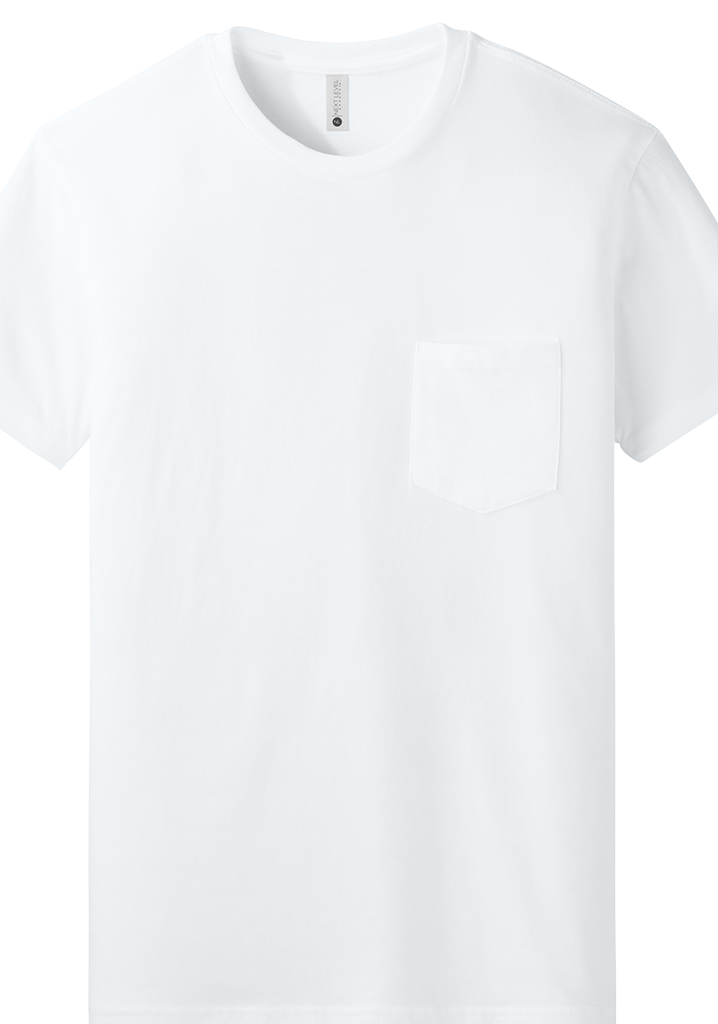 Premium Pocket T-Shirt - Next Level Apparel® Cotton Tee NL3605 - Technician Tees