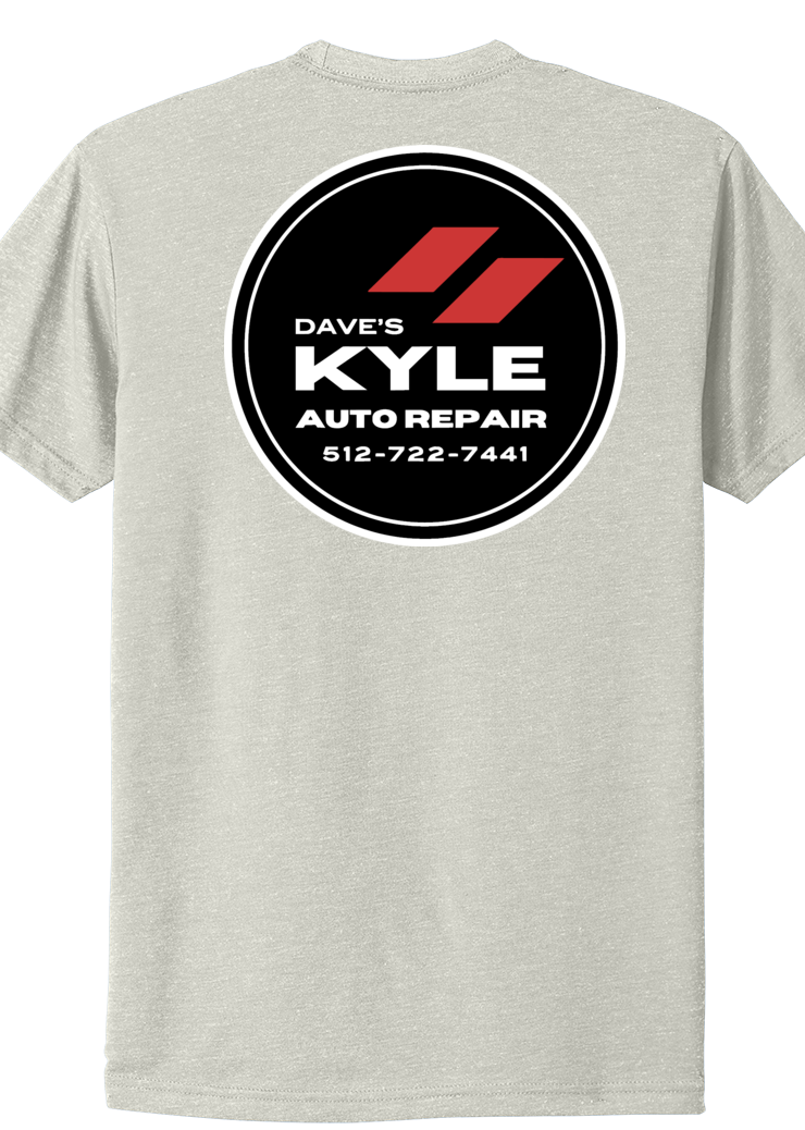 Premium T-Shirt - Next Level Apparel Unisex CVC Tee NL6210 - Dave's Kyle Auto Repair