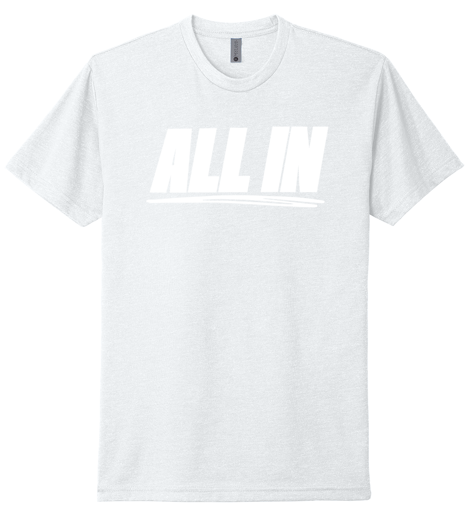 All In Premium T-Shirt - Next Level Apparel Unisex CVC Tee NL6210