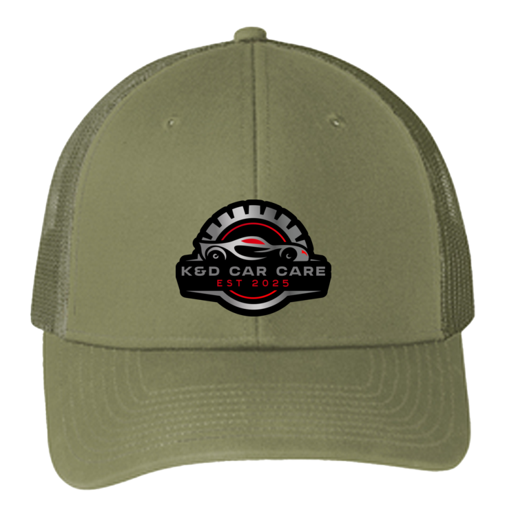 Baseball Hat - Snapback Trucker Cap C112 - K&D Car Care