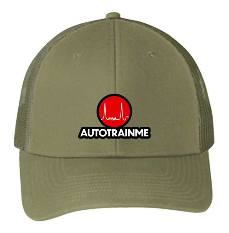 Baseball Hat - Snapback Trucker Cap C112 - AutoTrainMe