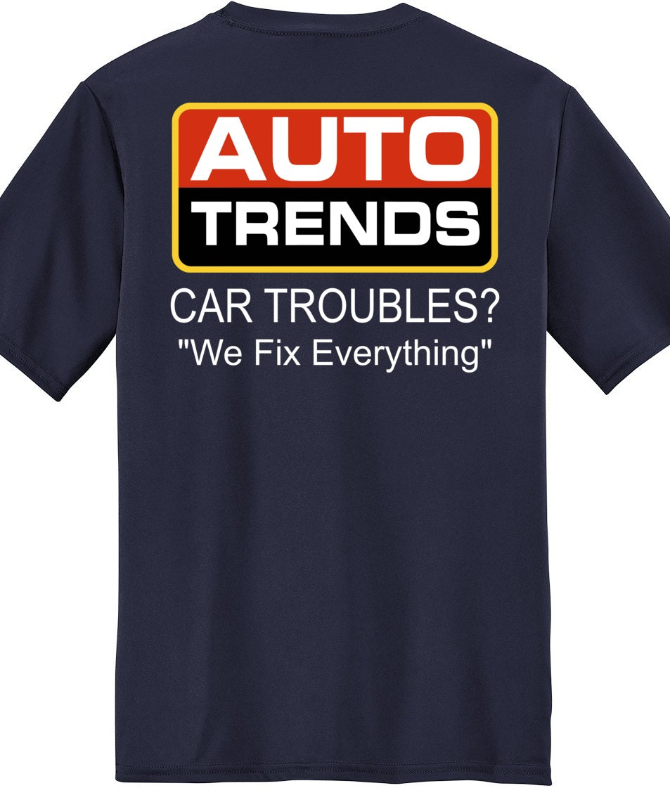 Performance T-Shirt - Moisture Wicking PC380 - Auto Trends