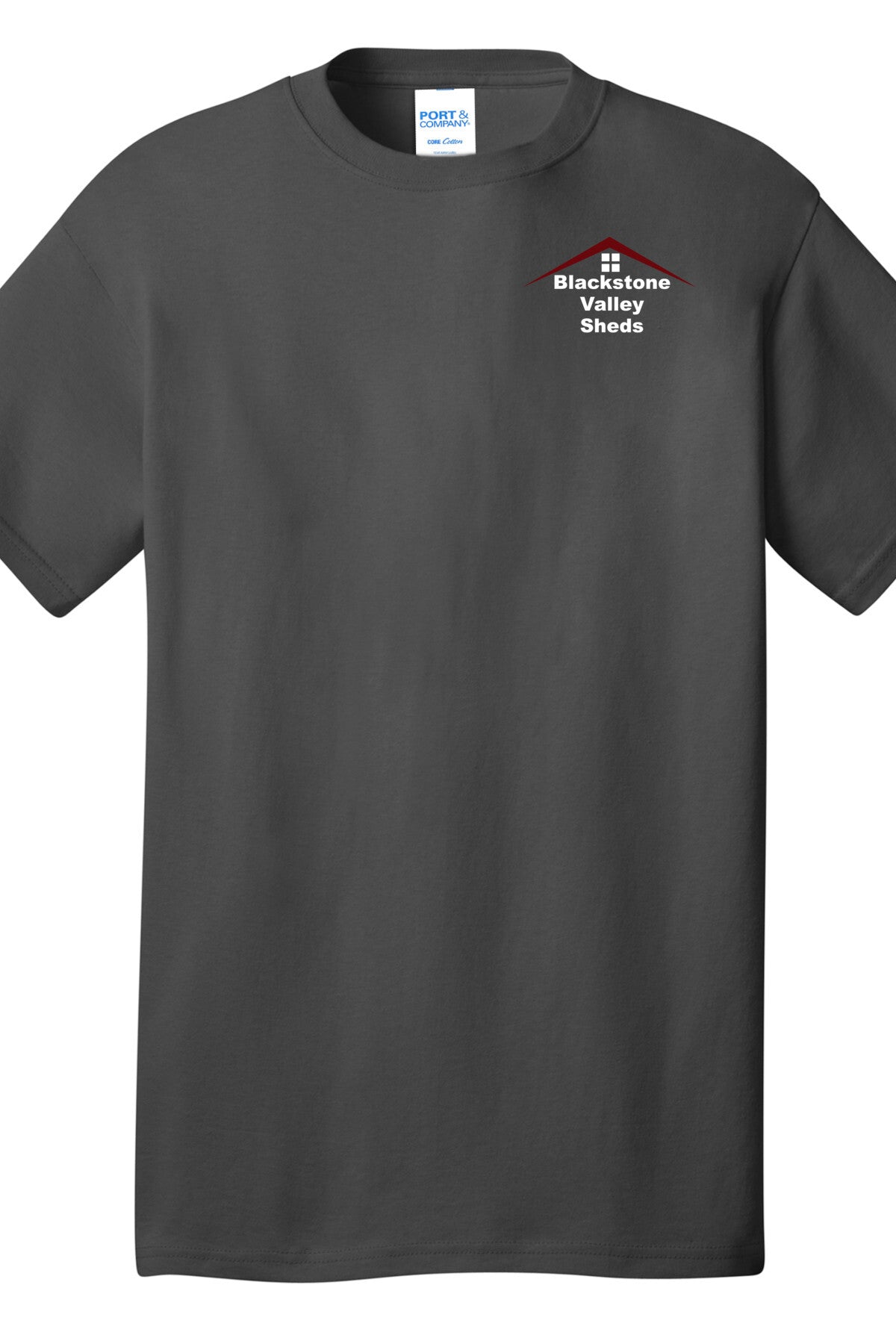 Economy T-Shirt Core Cotton PC54 - Blackstone Valley Sheds