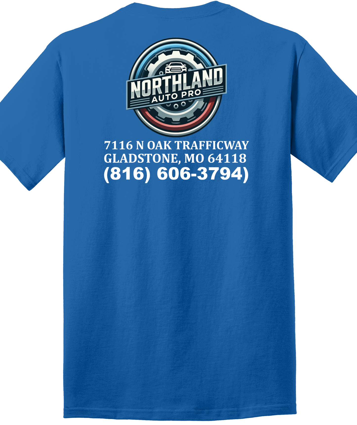 Economy T-Shirt Core Cotton PC54 - Northland Auto Pro