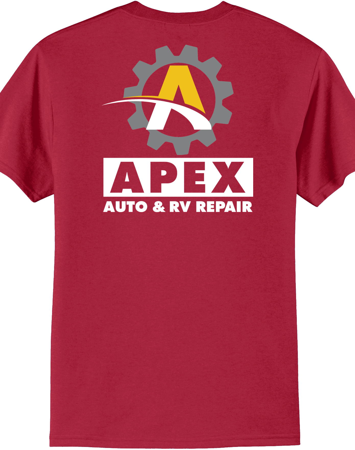 Economy T-Shirt - Port & Co. Core Blend Tee PC55 - Apex Auto and RV Repair