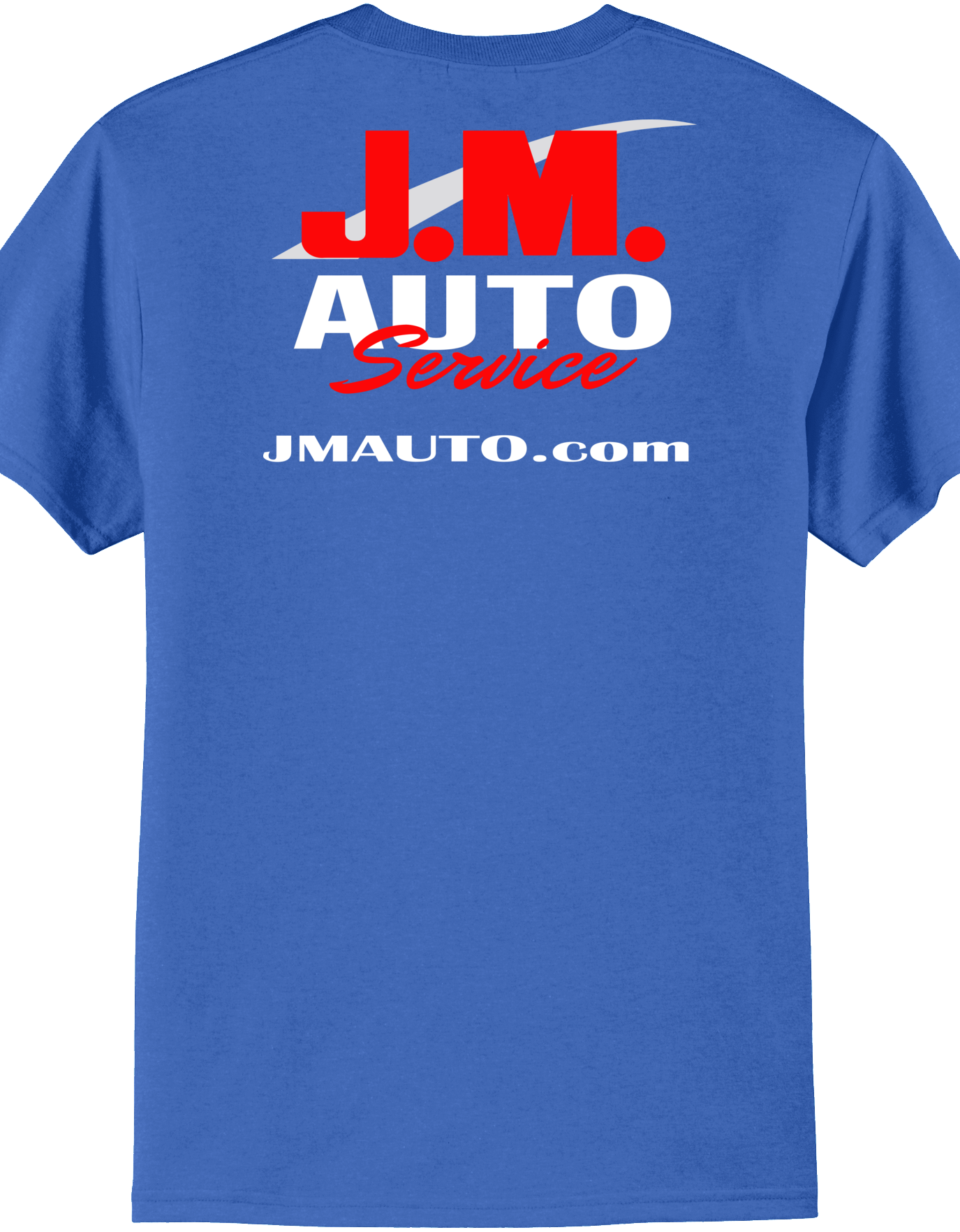 Economy T-Shirt - Port & Co. Core Blend Tee PC55 - JM Auto Service