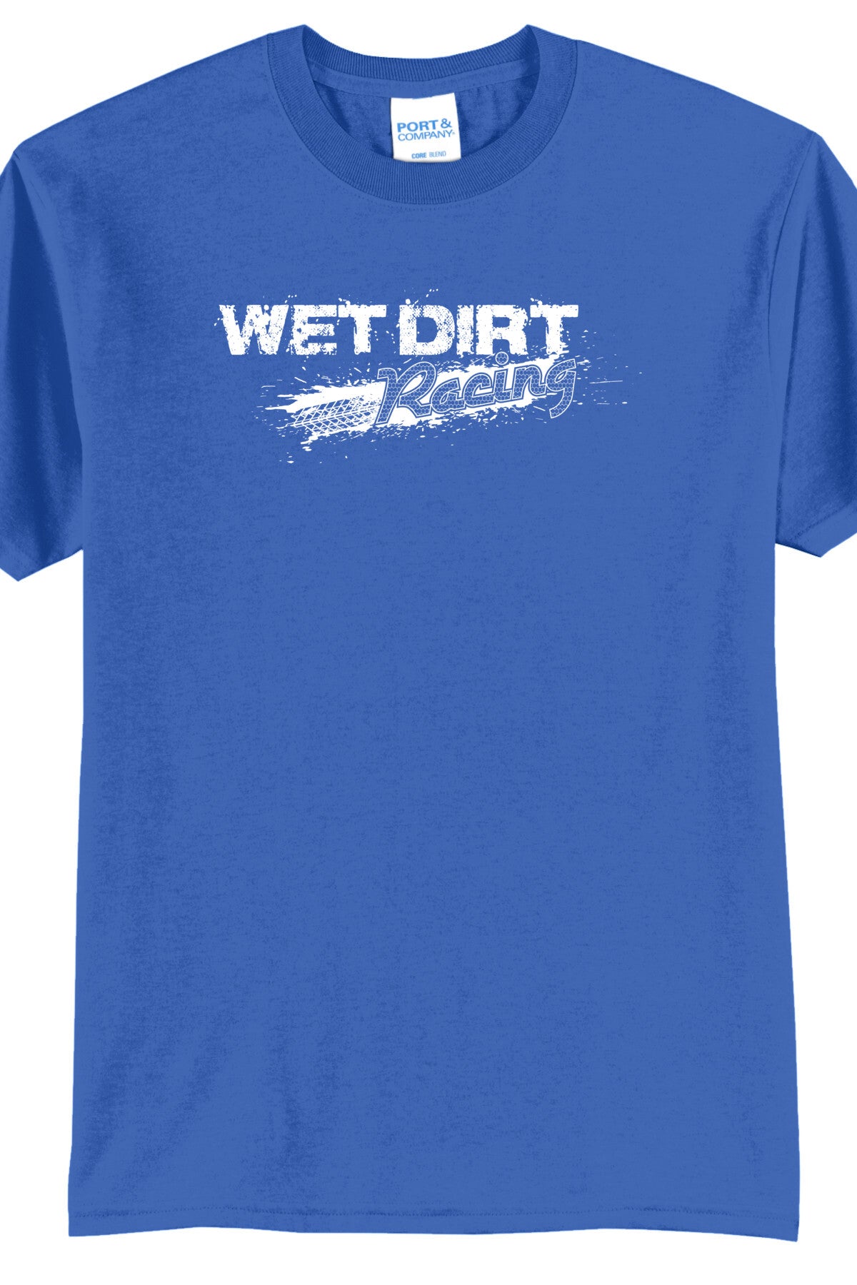 Economy Youth T-Shirt - Youth Core Blend Tee Port & Co. PC55Y - Roman Wet