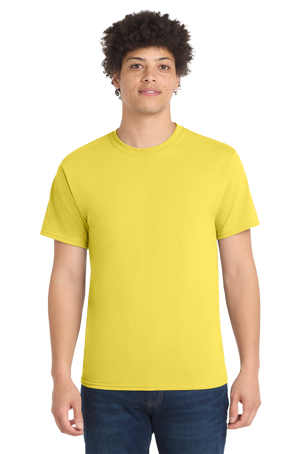 Economy T-Shirt - Port & Co. Core Blend Tee PC55 - Technician Tees