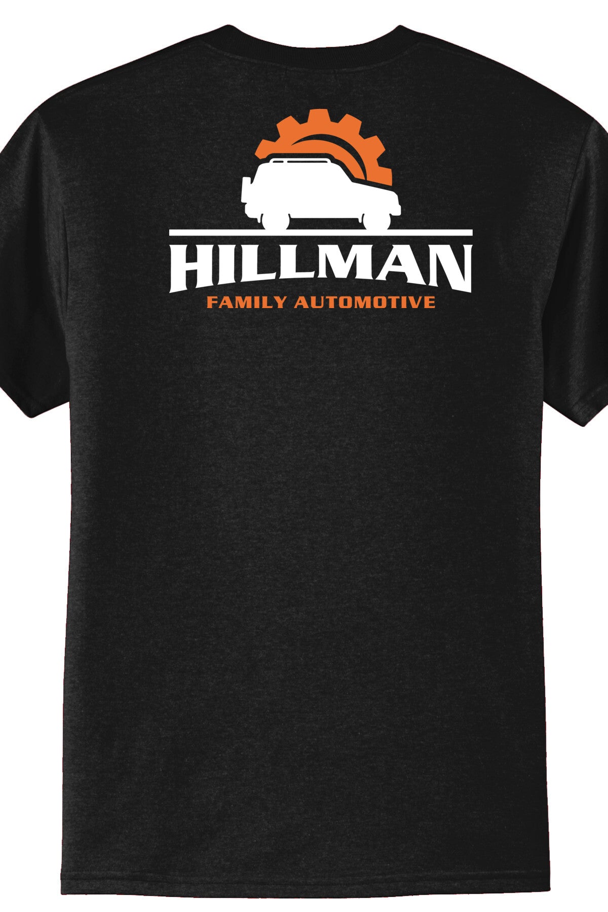 Economy T-Shirt - Port & Co. Core Blend Tee PC55 - Hillman Family Automotive