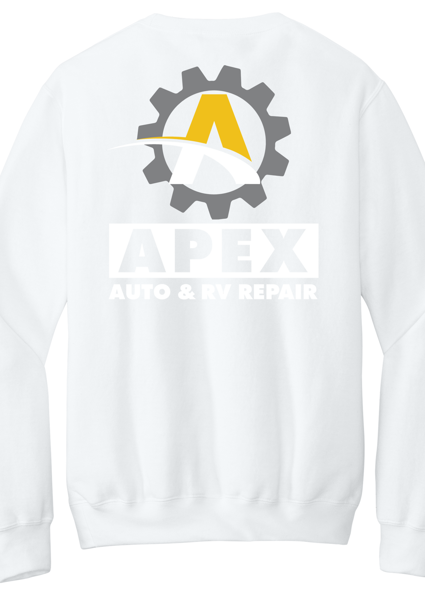 Pocket Sweatshirt - Core Fleece Crewneck w/ Kangaroo Pocket PC78PKT - Apex Auto and RV Repair