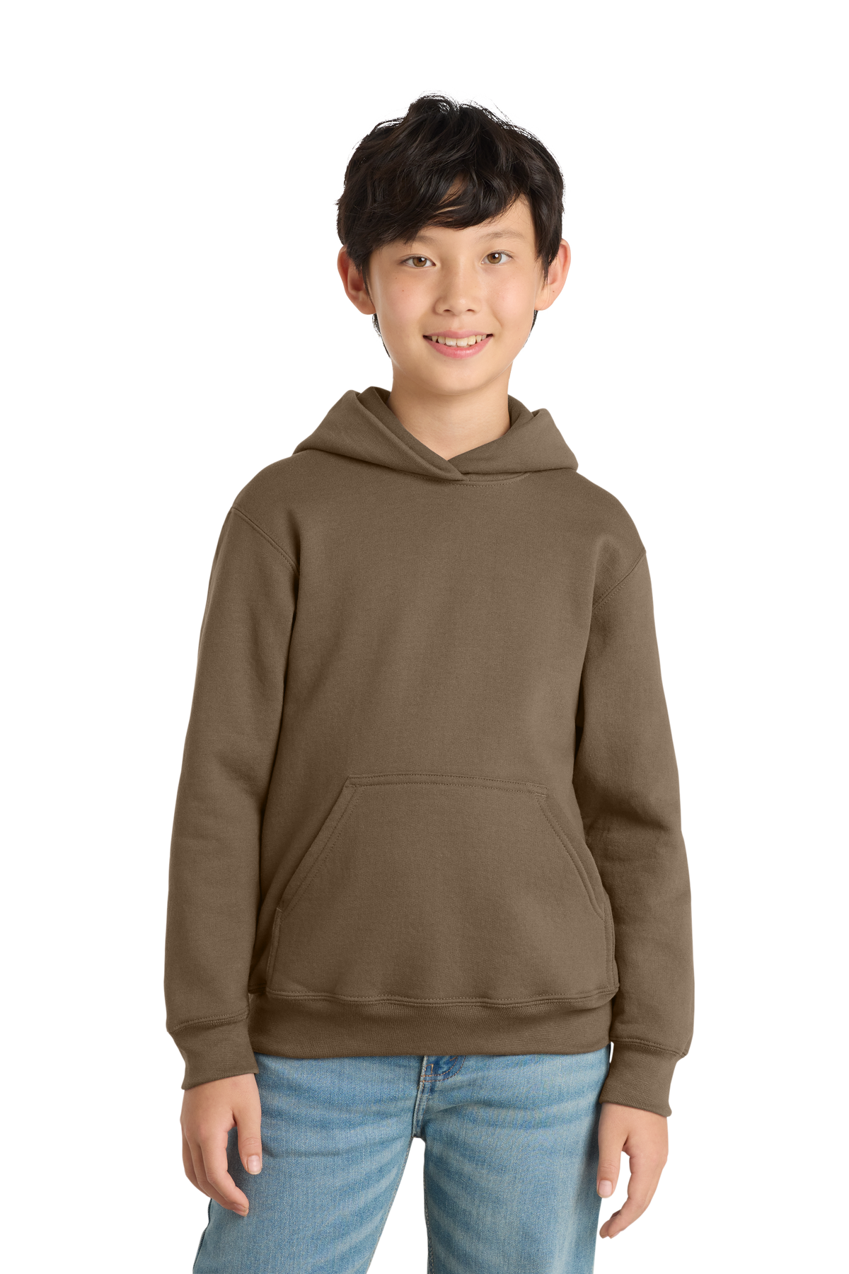 Economy Youth Hoodie - Port & Co. Core Fleece Pullover - PC78YH