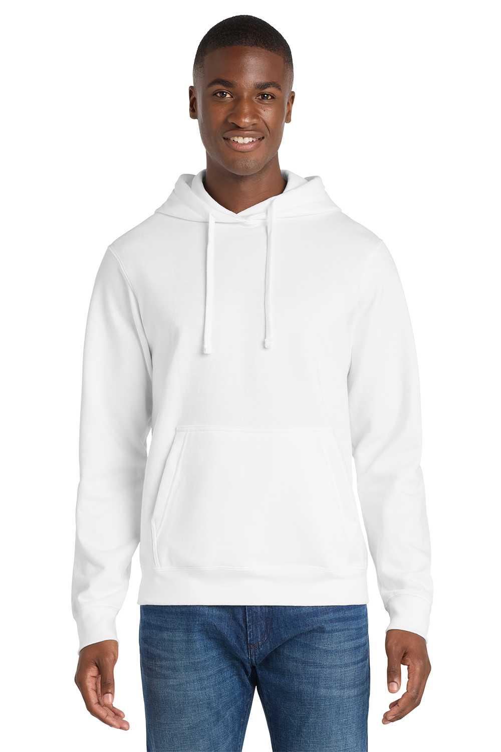 Premium Hoodie - Port & Co. Fan Favorite™ Fleece Pullover Hooded Sweatshirt