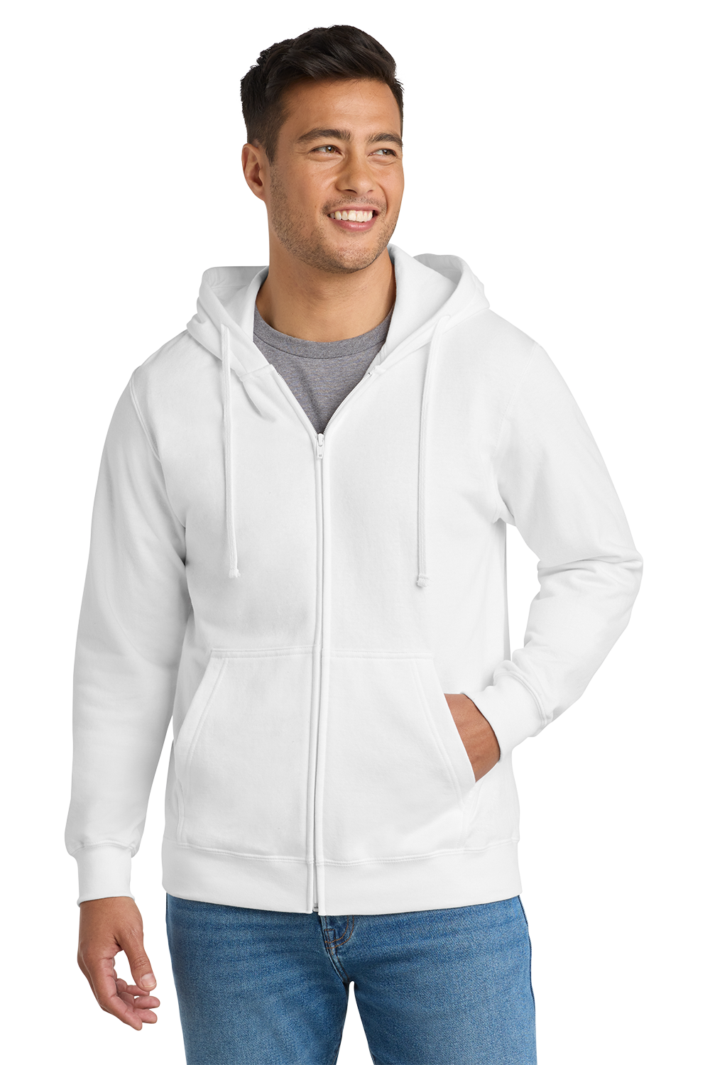Premium Full-Zip Hoodie - Fan Favorite™ Fleece Hooded Sweatshirt - PC850ZH