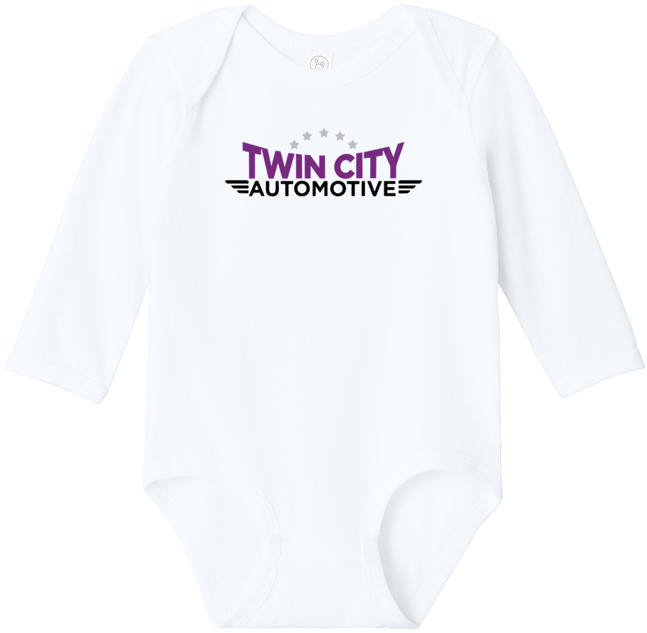 Rabbit Skins™ Infant Long Sleeve Jersey Bodysuit - RS4421 - Twin City Automotive