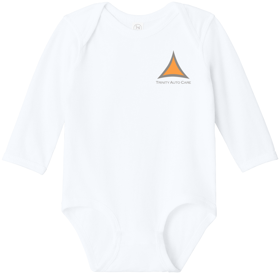 Rabbit Skins™ Infant Long Sleeve Jersey Bodysuit - RS4421 - Trinity Auto Care