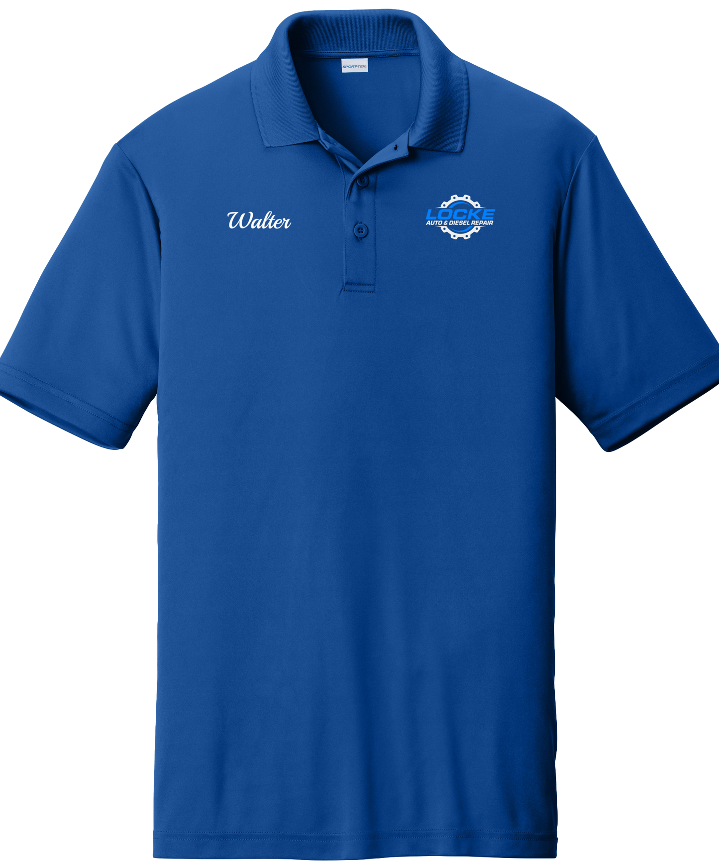 POLO - Sport-Tek PosiCharge Competitor Polo ST550 - Locke Auto & Diesel Repair