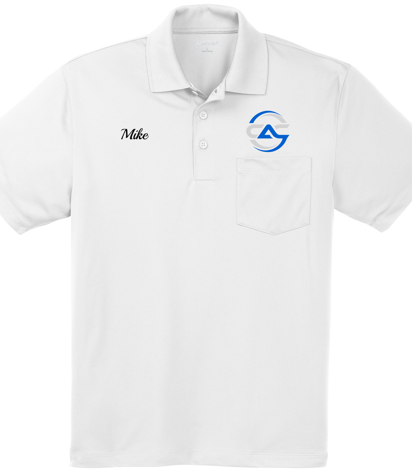 POLO - Pocket Micropique Sport-Wick ST651 - Collins Auto Care