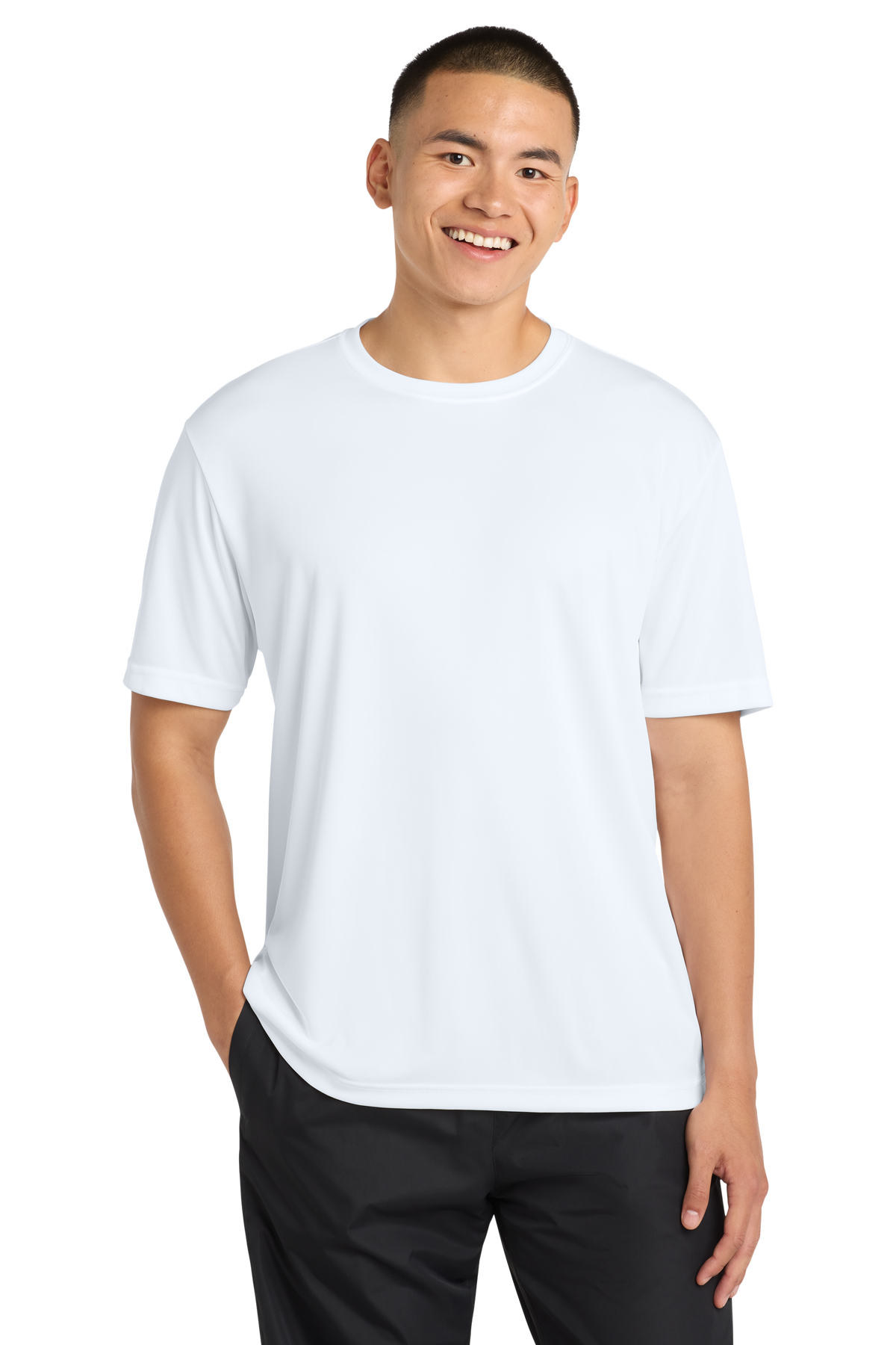T-Shirt — Sport-Tek Tall PosiCharge Competitor Tee — TST350
