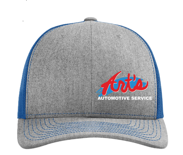 Richardson 112 Trucker Snapback Cap - Arts Automotive