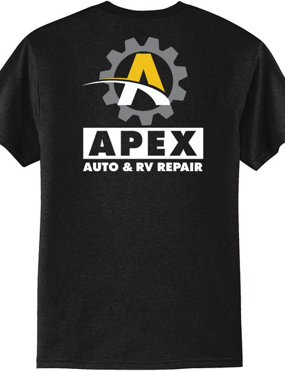 Economy T-Shirt - Port & Co. Core Blend Tee PC55 - Apex Auto and RV Repair