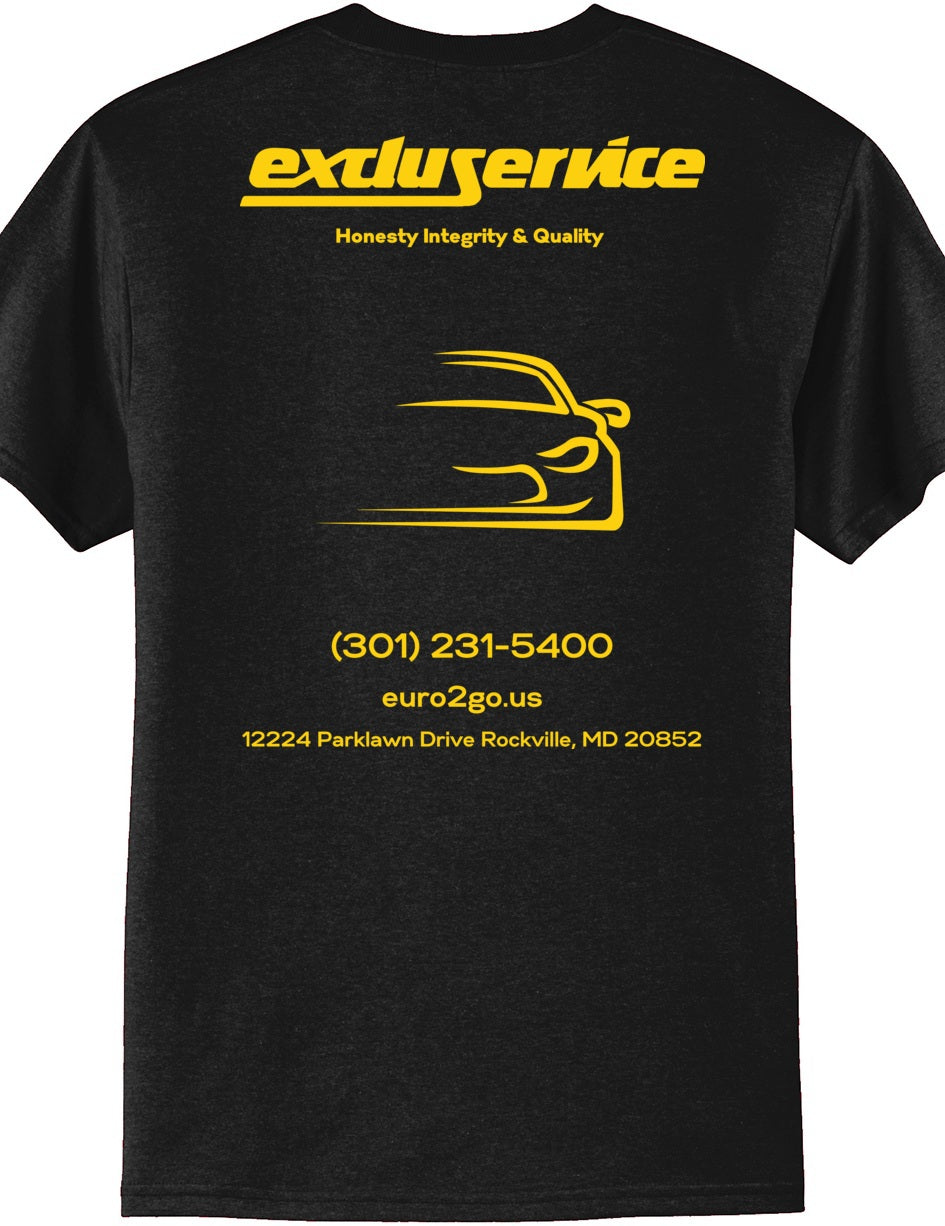 Economy T-Shirt - Port & Co. Core Blend Tee PC55 - Excluservice