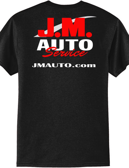 Economy T-Shirt - Port & Co. Core Blend Tee PC55 - JM Auto Service