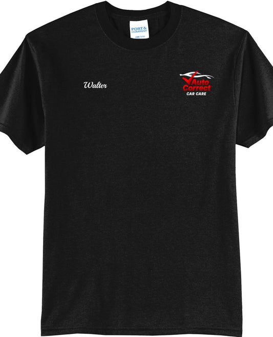 Economy T-Shirt - Port & Co. Core Blend Tee PC55 - Auto Correct Car Care
