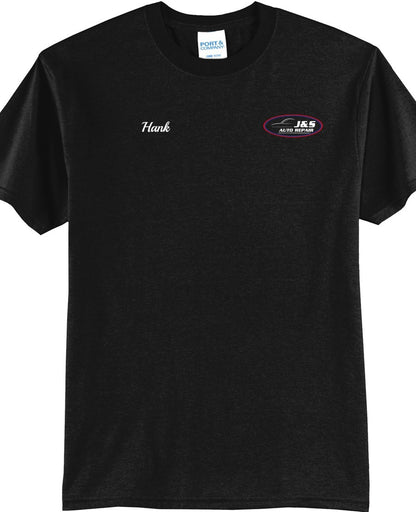 Economy T-Shirt - Port & Co. Core Blend Tee PC55 - J&S Auto Repair