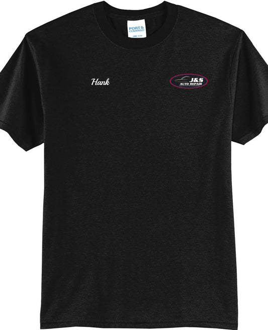 Economy T-Shirt - Port & Co. Core Blend Tee PC55 - J&S Auto Repair