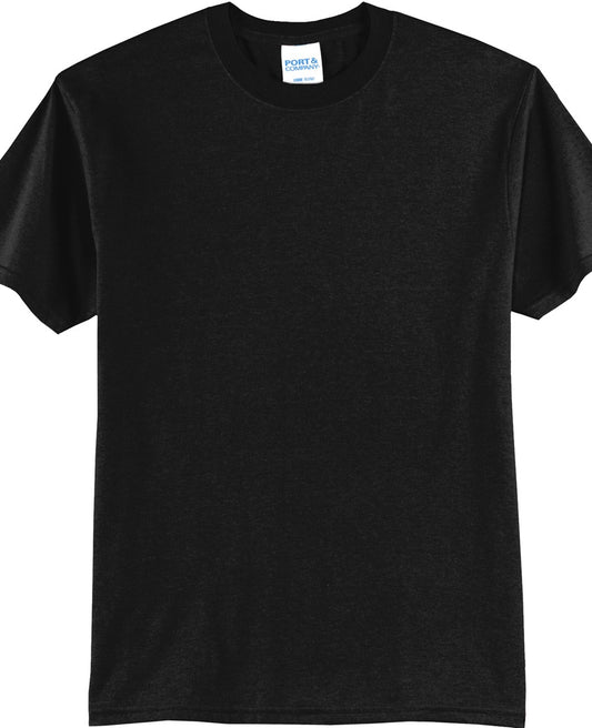 Economy T-Shirt - Port & Co. Core Blend Tee PC55 - Technician Tees