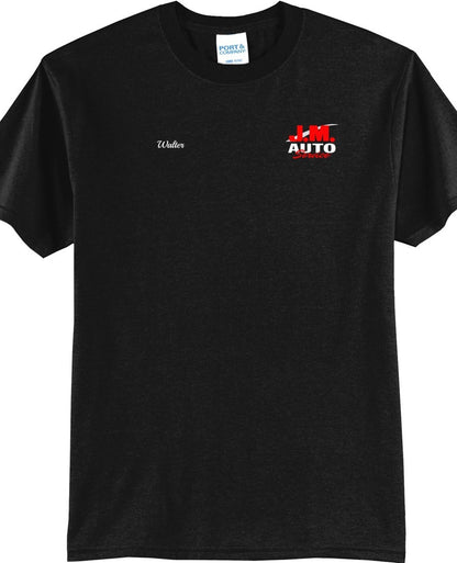 Economy T-Shirt - Port & Co. Core Blend Tee PC55 - JM Auto Service