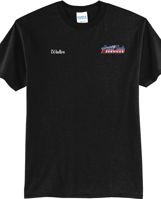 Economy T-Shirt - Port & Co. Core Blend Tee PC55 - Auto Tech Services