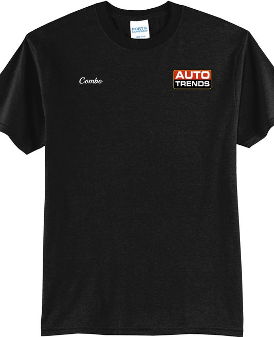 Economy T-Shirt - Port & Co. Core Blend Tee PC55 - Auto Trends