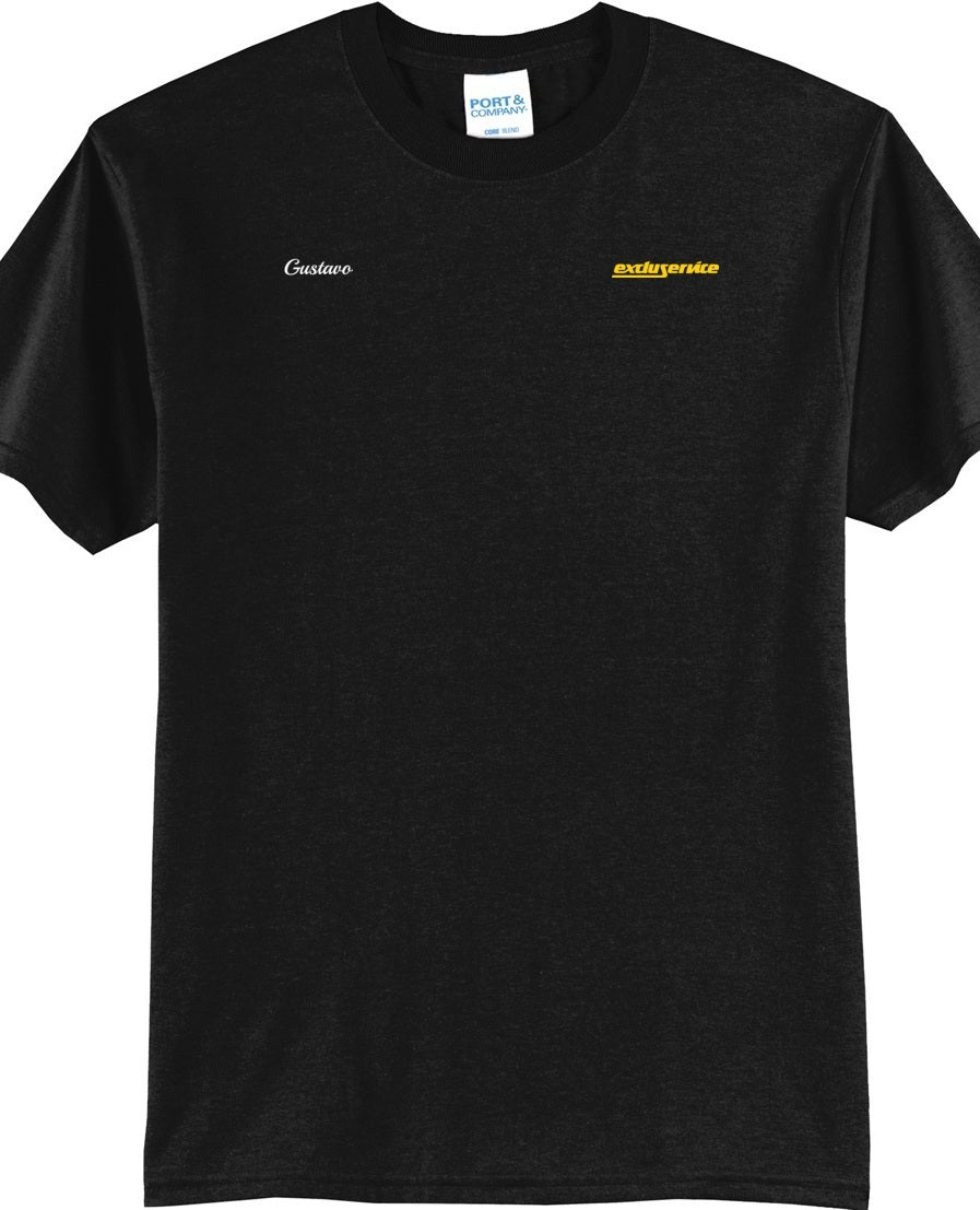 Economy T-Shirt - Port & Co. Core Blend Tee PC55 - Excluservice