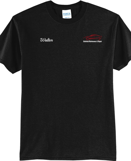 Economy T-Shirt - Port & Co. Core Blend Tee PC55 - Unlimited Maintenance and Repair