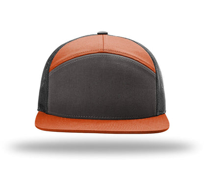 Richardson 168 - Charcoal/ Burnt Orange/ Black