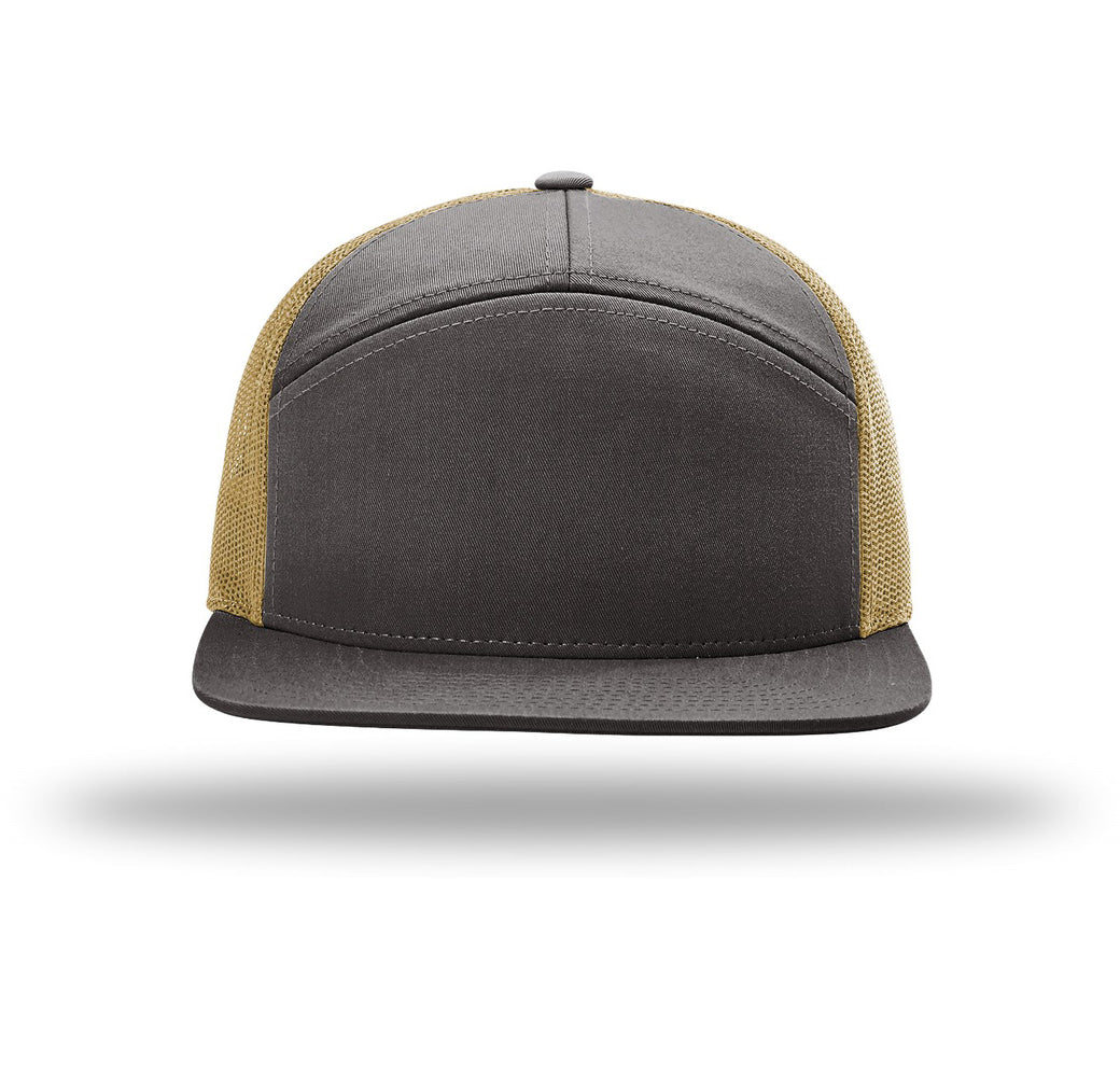 Richardson 168 - Charcoal/ Old Gold