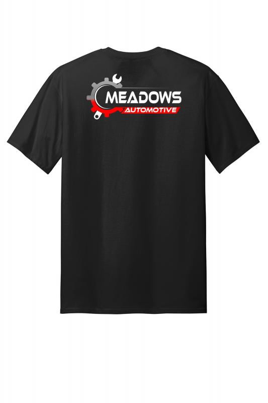 T-SHIRT - Tall Gildan G200T  - Meadows Automotive